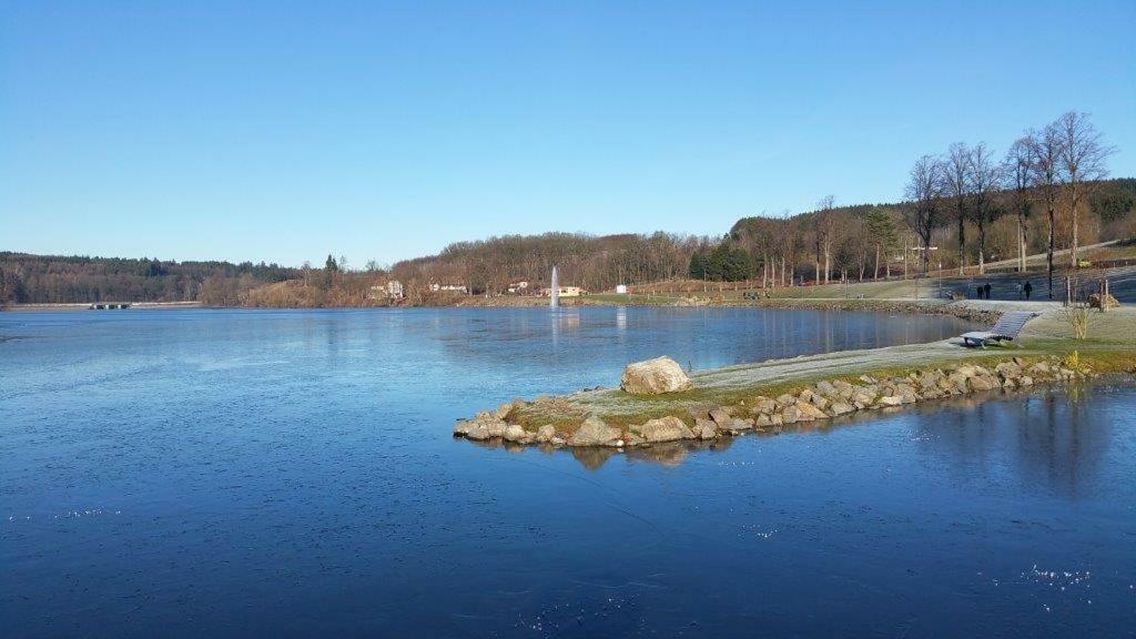 Ferienwohnung Am Sorpesee Allendorf  Kültér fotó